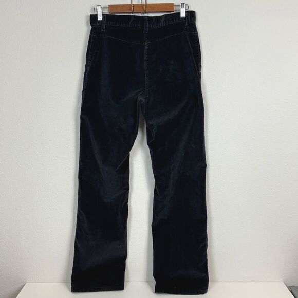 Sonoma Y2K Black Bareback Corduroy Pants 8 - Picture 4 of 9